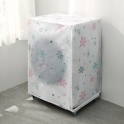 Organizér na úložný priestor do práčky, kryty na prach, veko práčky, vodotesný ochranný kryt na kabáty, príslušenstvo