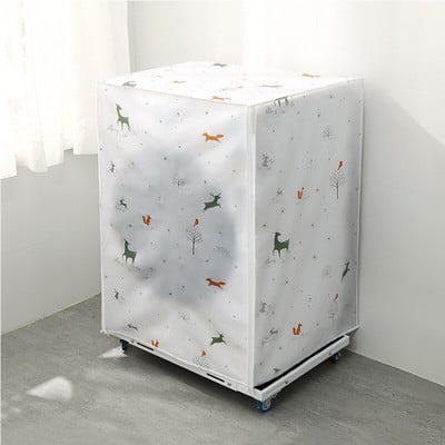 Organizér na úložný priestor do práčky, kryty na prach, veko práčky, vodotesný ochranný kryt na kabáty, príslušenstvo