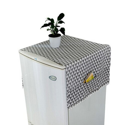 Kućanska navlaka otporna na prašinu Pamučne navlake za perilicu rublja Hladnjak Vodootporna torba za pohranu Džepovi Zaštitna maska Dodaci