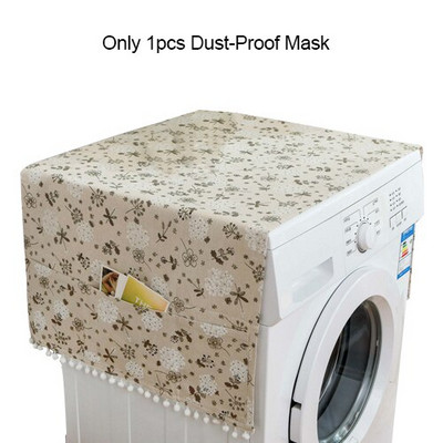 Kućanska navlaka otporna na prašinu Pamučne navlake za perilicu rublja Hladnjak Vodootporna torba za pohranu Džepovi Zaštitna maska Dodaci