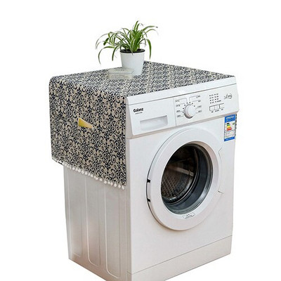 Kućanska navlaka otporna na prašinu Pamučne navlake za perilicu rublja Hladnjak Vodootporna torba za pohranu Džepovi Zaštitna maska Dodaci