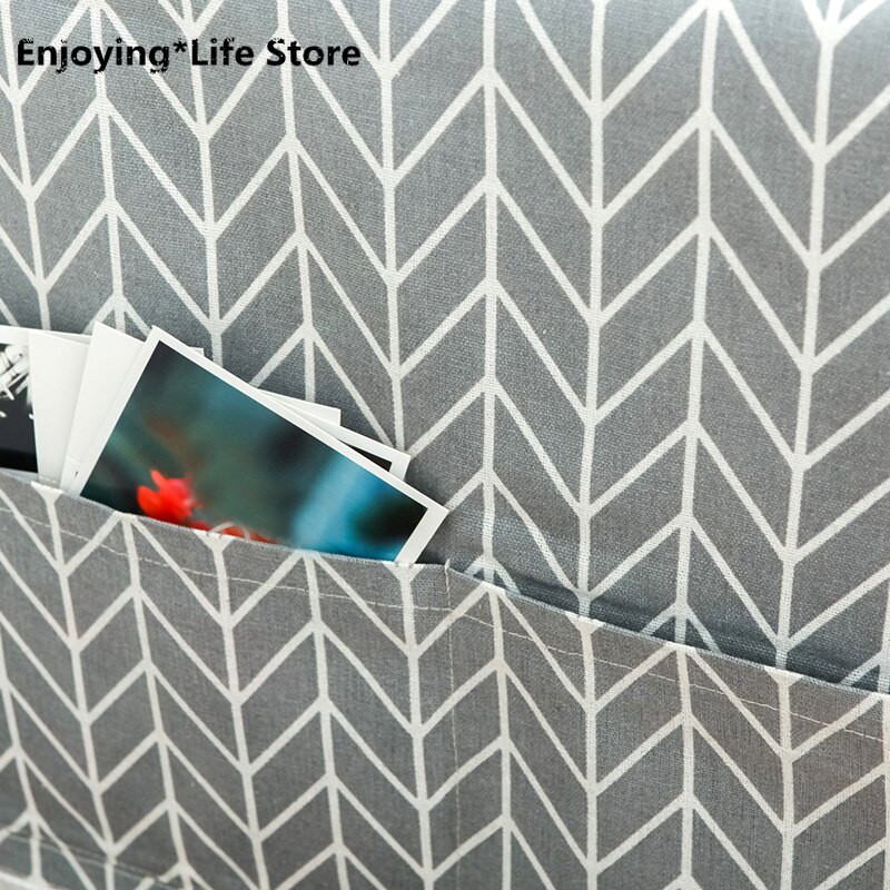 Kućanska navlaka otporna na prašinu Pamučne navlake za perilicu rublja Hladnjak Vodootporna torba za pohranu Džepovi Zaštitna maska Dodaci