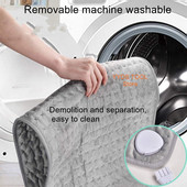 Draperie de iarnă Pătură de încălzire pentru încălzire Pernă de încălzire Pătură electrică compresă umedă de uz casnic Pernă de încălzire super moale