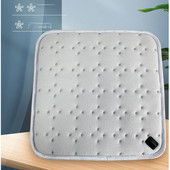 1 ks USB nabíjacia zimná teplá vankúšová tepelná izolácia univerzálna auto malá elektrická deka kancelárska vyhrievacia podložka