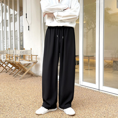 Pantaloni barbati model lat - cu sireturi