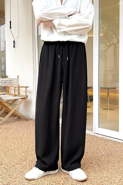 Pantaloni barbati model lat - cu sireturi