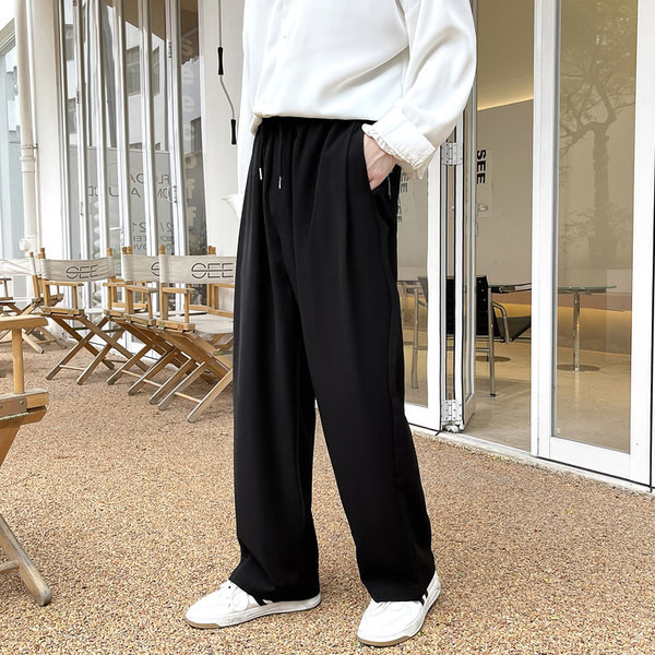 Pantaloni barbati model lat - cu sireturi