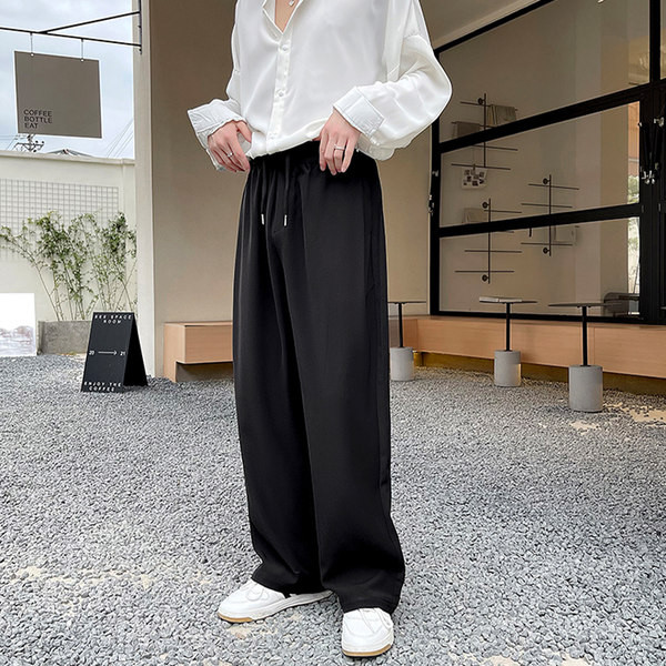 Pantaloni barbati model lat - cu sireturi