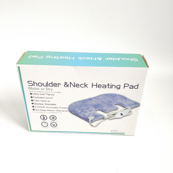 Нов шал за нагряване на гърба на раменете Нагревател за топлинна терапия Претеглена нагревателна подложка за облекчаване на болката и за затопляне