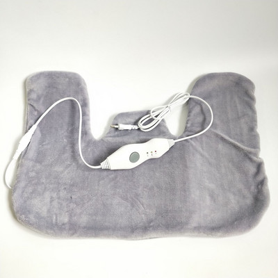 Nová vyhrievacia šál na ramená, krk a chrbát, tepelná terapia, ohrievač, vážená vyhrievacia podložka na úľavu od bolesti a na zahriatie