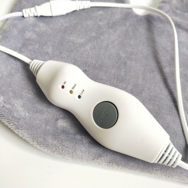 Nová vyhrievacia šál na ramená, krk a chrbát, tepelná terapia, ohrievač, vážená vyhrievacia podložka na úľavu od bolesti a na zahriatie