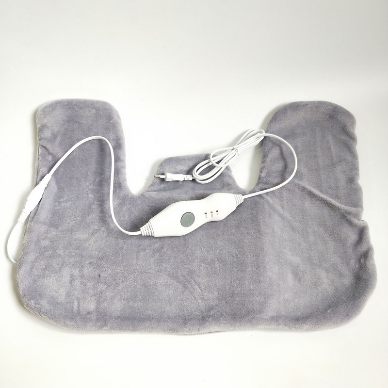 Nová vyhrievacia šál na ramená, krk a chrbát, tepelná terapia, ohrievač, vážená vyhrievacia podložka na úľavu od bolesti a na zahriatie