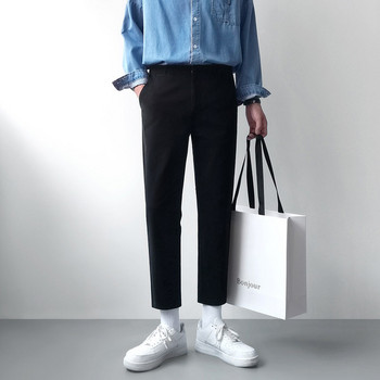 Нов модел мъжки панталон с джобове -няколко цвята
