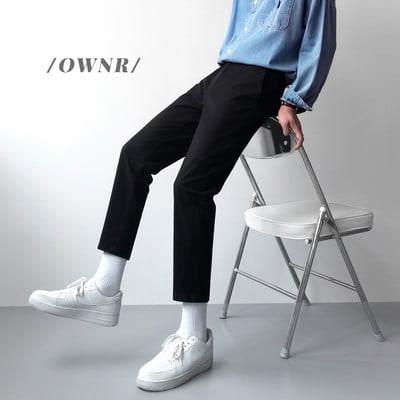 Nový model pánskych nohavíc s vreckami - niekoľko farieb