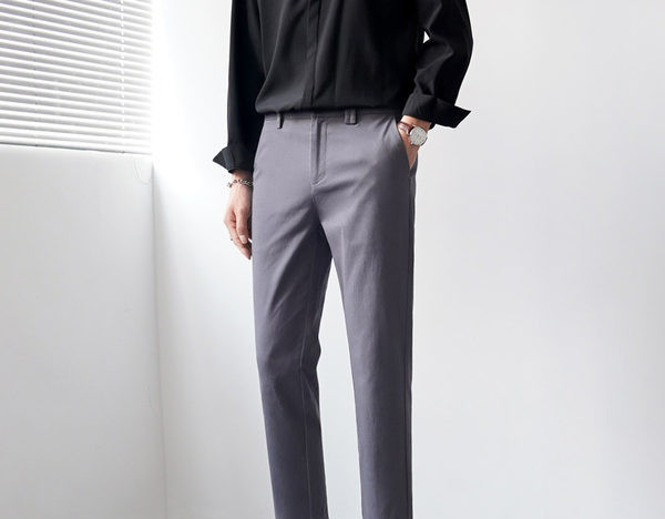 Nový model pánskych nohavíc s vreckami - niekoľko farieb