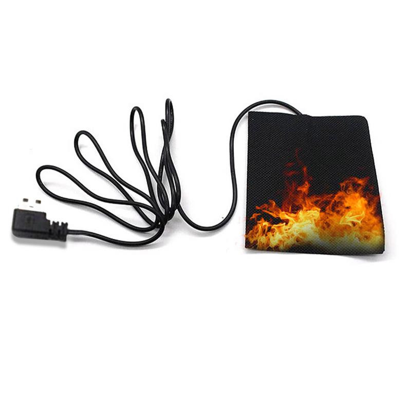 USB vyhrievacia podložka z uhlíkových vlákien, elektrická vyhrievacia podložka na krk, chrbát, brucho, ohrievač pre domáce zvieratá, udržiavanie tepla v zime