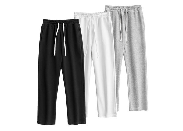 Pantaloni sport pentru bărbați - în trei culori