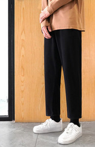 Pánske džínsy s čistým vzorom