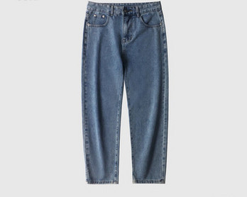 Pánske džínsy s čistým vzorom