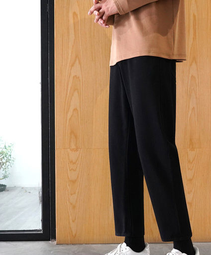 Pánske džínsy s čistým vzorom