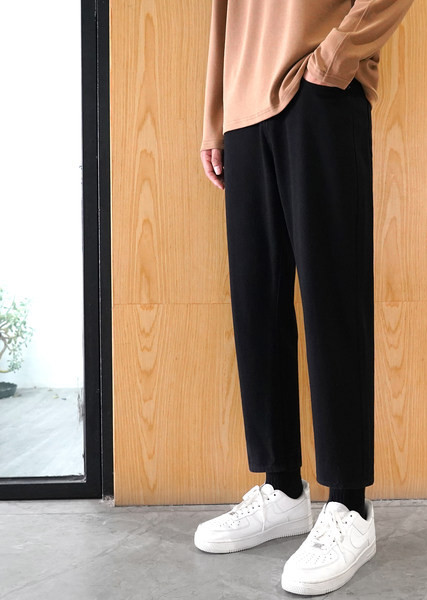 Pánske džínsy s čistým vzorom