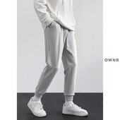 Fund sport barbatesc cu buzunare - culoare negru si gri