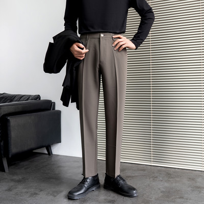 Elegantné pánske nohavice s vreckom