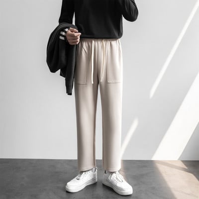 Športovo-ležérne nohavice s vreckom