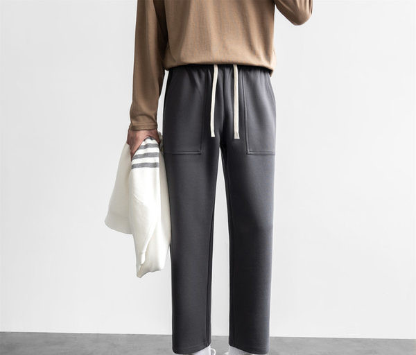 Športovo-ležérne nohavice s vreckom