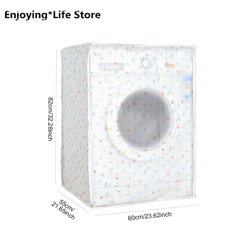 Vodotesný ochranný kryt na práčku, domáci opaľovací krém, automatický obežný valec, protiprachová prekrytie, príslušenstvo, spotrebný materiál