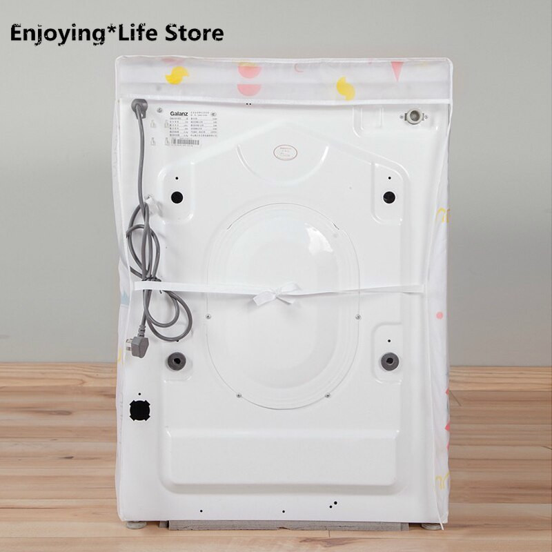 Vodotesný ochranný kryt na práčku, domáci opaľovací krém, automatický obežný valec, protiprachová prekrytie, príslušenstvo, spotrebný materiál