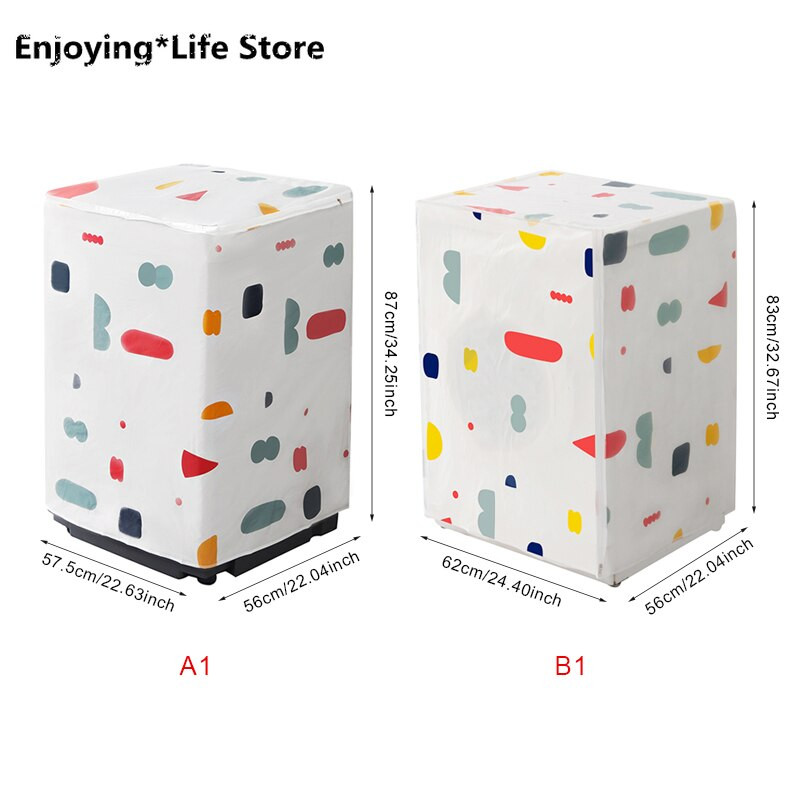 Kryty na práčky do domácnosti, organizéry, veľkoobchod s domácim tovarom, príslušenstvom, spotrebným materiálom, výbavou, kufríkom na produkty