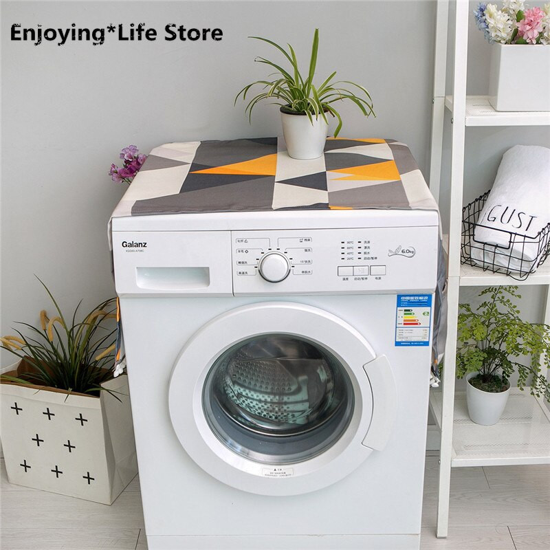 Domácnosť odolná voči prachu, bavlnené kryty na práčku, sušičky bielizne, bielizeň, vreckový organizér, príslušenstvo k produktom