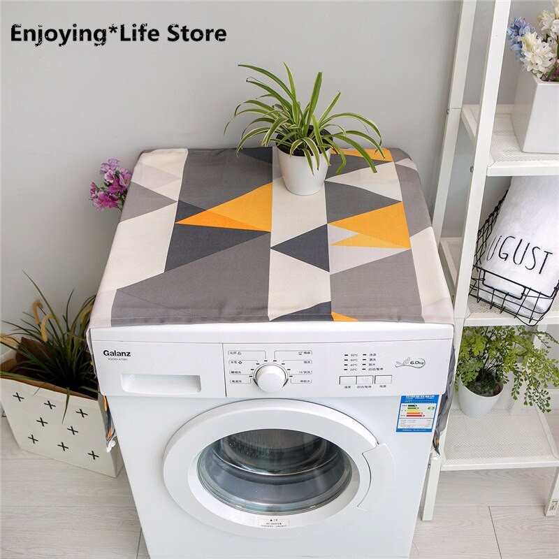 Domácnosť odolná voči prachu, bavlnené kryty na práčku, sušičky bielizne, bielizeň, vreckový organizér, príslušenstvo k produktom