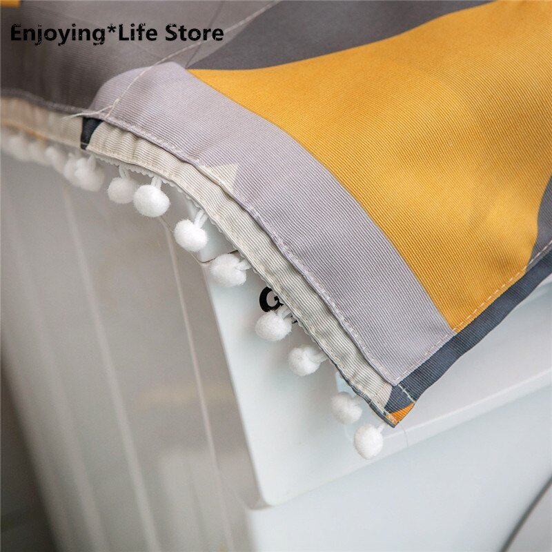 Domácnosť odolná voči prachu, bavlnené kryty na práčku, sušičky bielizne, bielizeň, vreckový organizér, príslušenstvo k produktom