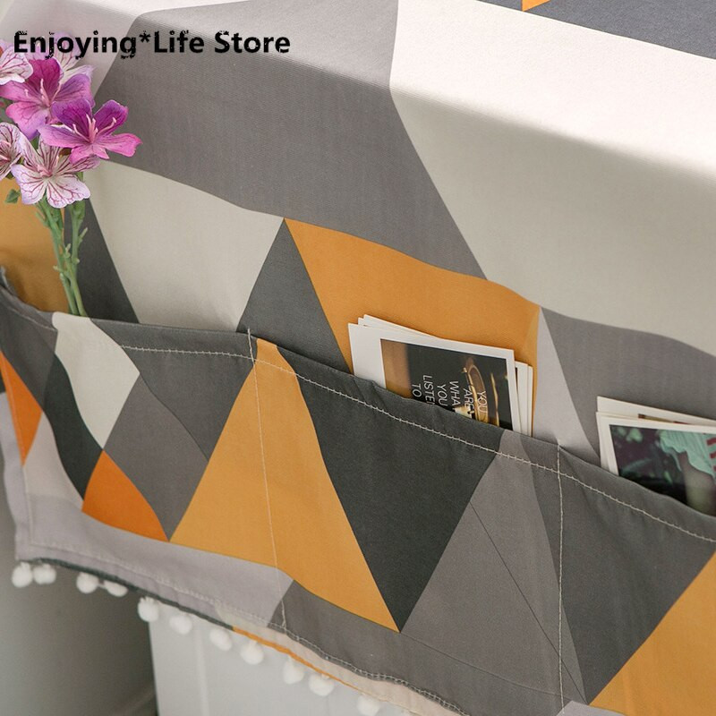 Domácnosť odolná voči prachu, bavlnené kryty na práčku, sušičky bielizne, bielizeň, vreckový organizér, príslušenstvo k produktom