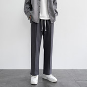 Pantaloni casual barbatesti cu buzunar