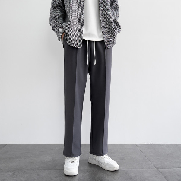 Pantaloni casual barbatesti cu buzunar