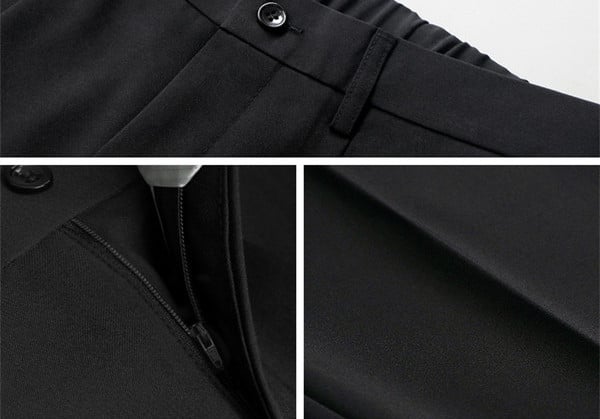 Elegantné pánske nohavice