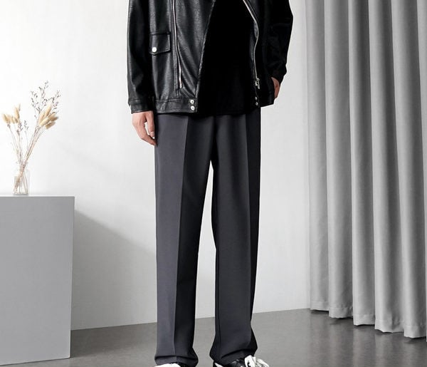 Elegantné pánske nohavice