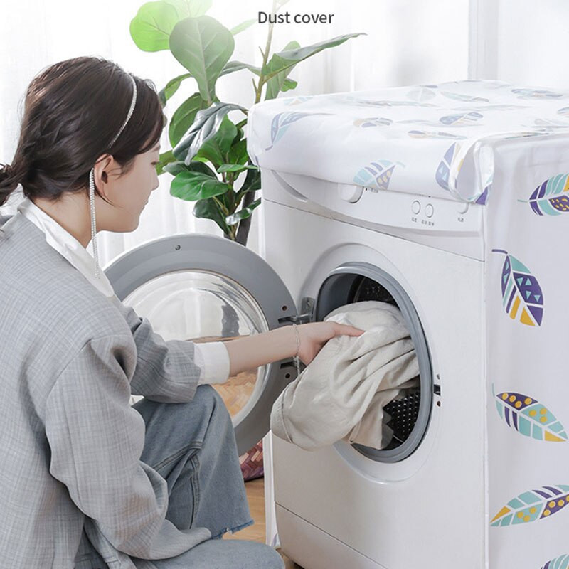 Poklopac za prašinu za perilicu rublja Podebljani poklopac za prašinu Poklopac za prašinu s bubnjem perilice rublja Preklopni vodootporni poklopac za prašinu