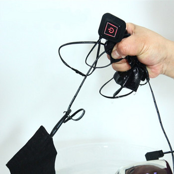 USB нагревател за дрехи с 3 предавки, регулируема температура, електрически нагревател, нагревател, нагревател, подложка за жилетка, яке 3/5/8 листа