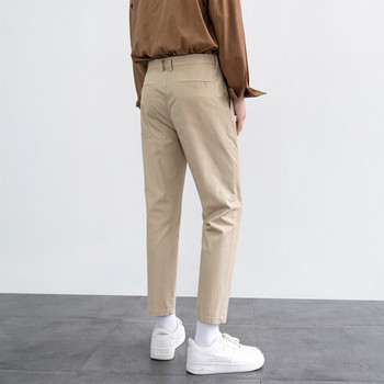 Модерен мъжки панталон в три цвята