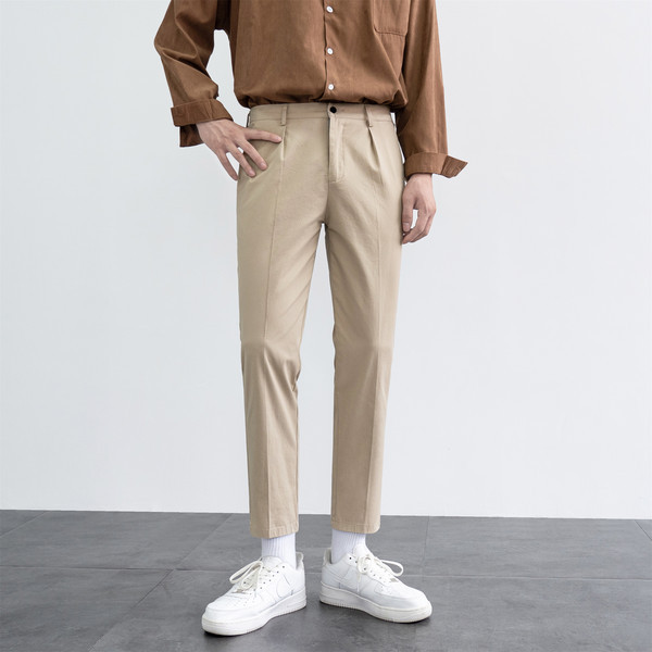 Pantaloni moderni pentru bărbați în trei culori