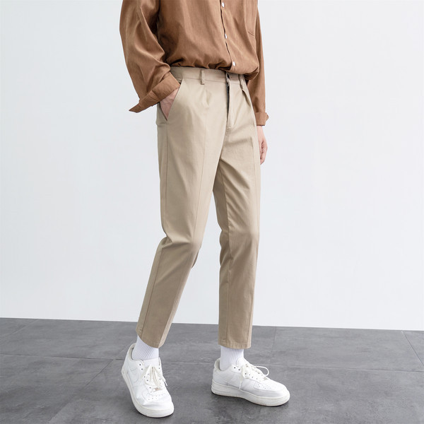 Pantaloni moderni pentru bărbați în trei culori