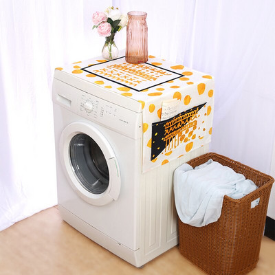 Morski život Ribe Navlake za prašinu Roler navlake za perilicu rublja Zaštita za hladnjak s 2 vrata Zaštita od prašine Tropska biljka Navlaka za mikrovalnu pećnicu