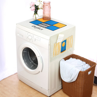 Morski život Ribe Navlake za prašinu Roler navlake za perilicu rublja Zaštita za hladnjak s 2 vrata Zaštita od prašine Tropska biljka Navlaka za mikrovalnu pećnicu