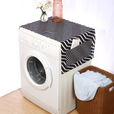 Morski život Ribe Navlake za prašinu Roler navlake za perilicu rublja Zaštita za hladnjak s 2 vrata Zaštita od prašine Tropska biljka Navlaka za mikrovalnu pećnicu