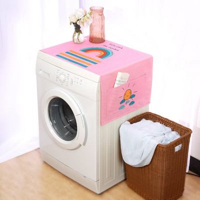 Morski život Ribe Navlake za prašinu Roler navlake za perilicu rublja Zaštita za hladnjak s 2 vrata Zaštita od prašine Tropska biljka Navlaka za mikrovalnu pećnicu