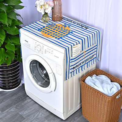 Morski život Ribe Navlake za prašinu Roler navlake za perilicu rublja Zaštita za hladnjak s 2 vrata Zaštita od prašine Tropska biljka Navlaka za mikrovalnu pećnicu